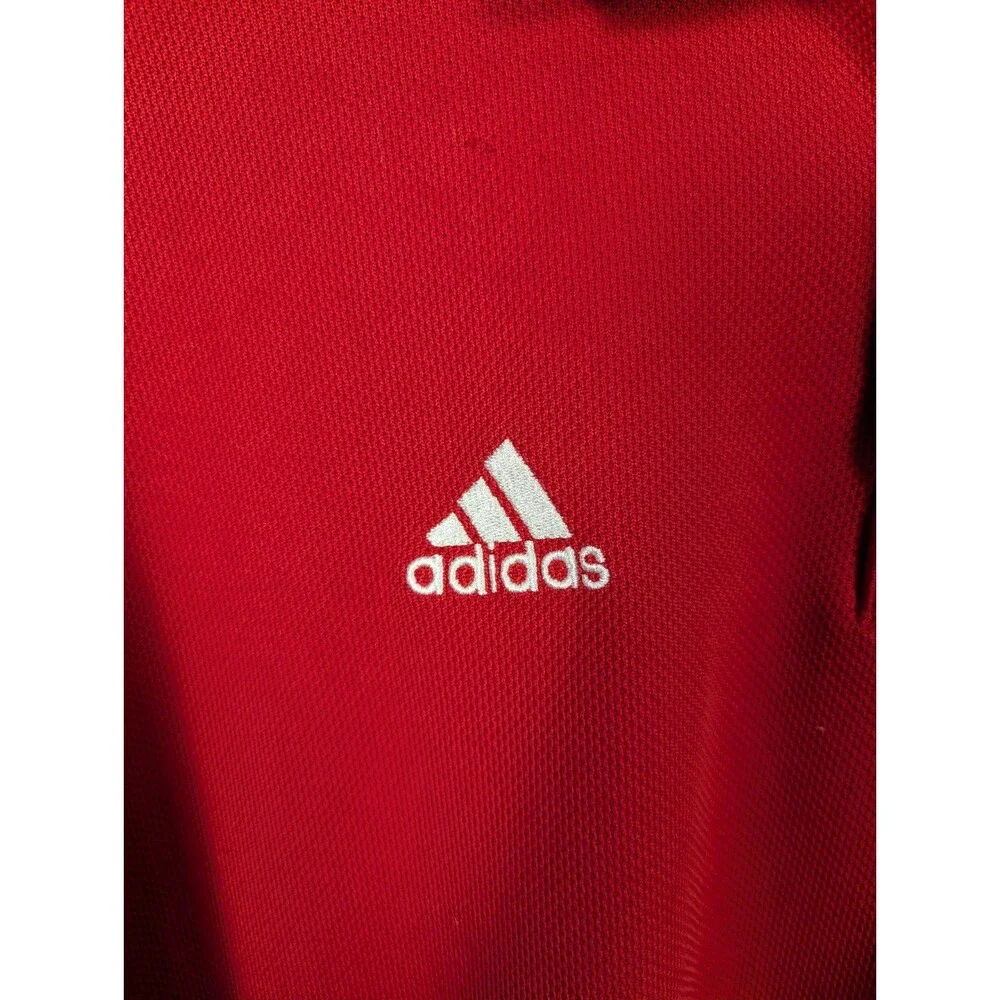 Adidas NFL‎ Tampa Bay Buccaneers Polo Shirt Men's XL Red